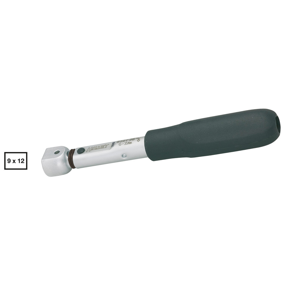 Drehmoment-Schlüssel 6391-12V - Toleranz: 2% - Einsteck-Vierkant 9 x 12 mm - Ge