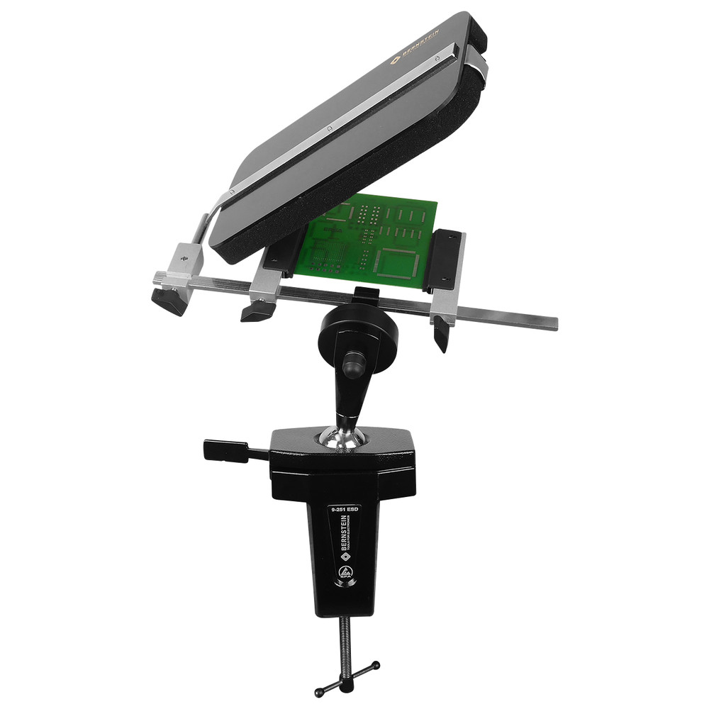 Kugelgelenk-Platinenhalter Spannfix 9-270 Vario, ESD