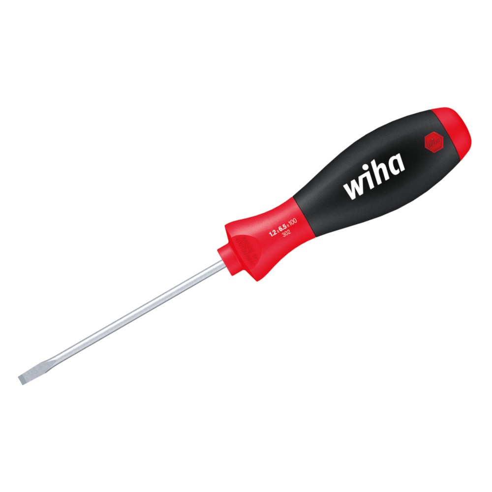 Schlitz-Schraubendreher SoftFinish 3022, DIN ISO 2380, 6,5 x 150 mm
