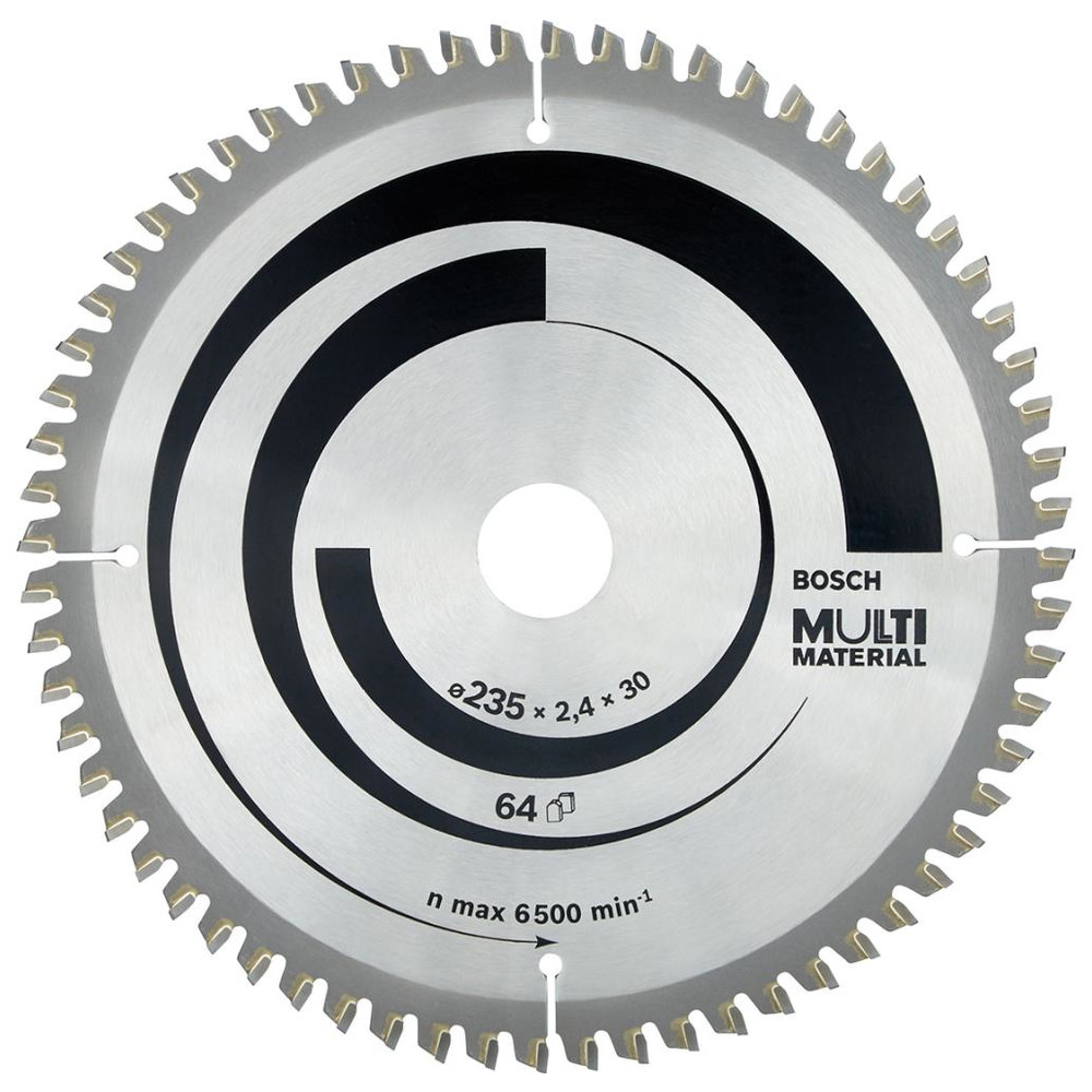 HW Kreissägebl.Expert MM 235x2,4x30mm Z64 TF-Bosch