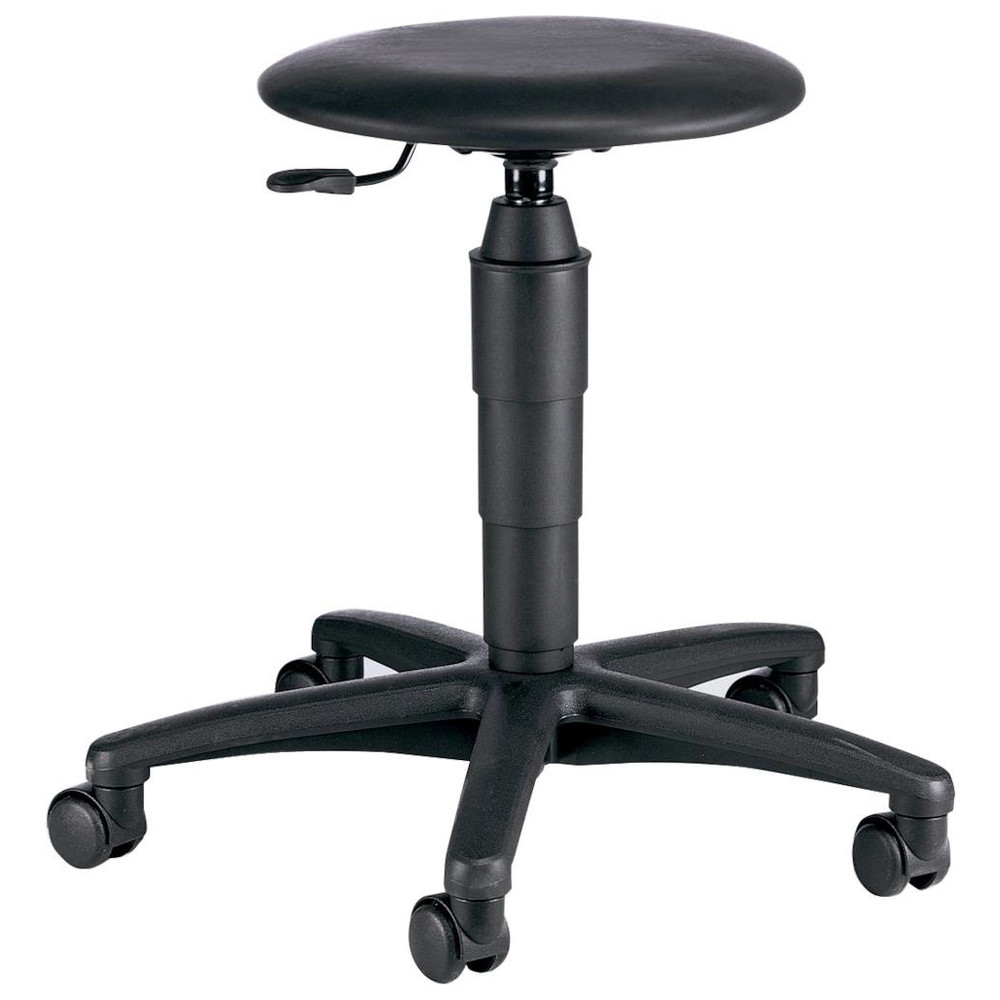 Hocker TEC 60 KU Kunstleder schwarz