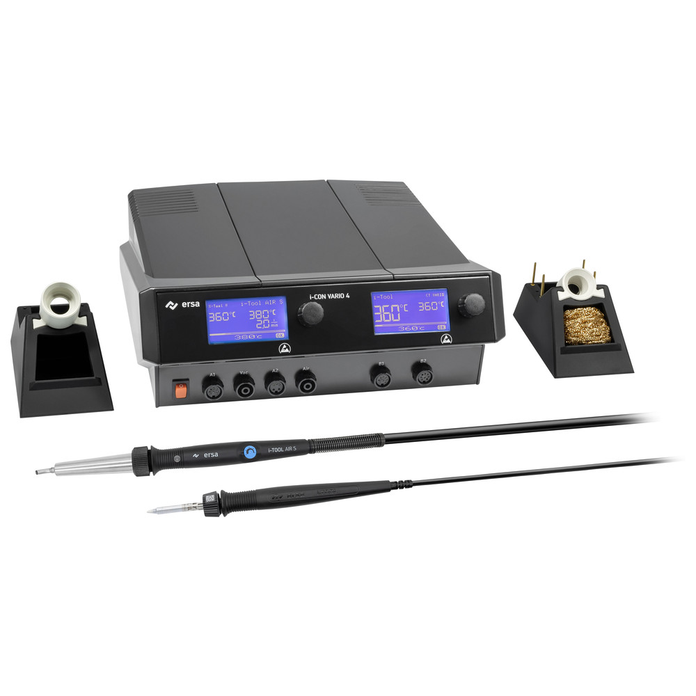 Lötstation i-CON VARIO 4 MK2, i-TOOL AIR S und i-TOOL MK2