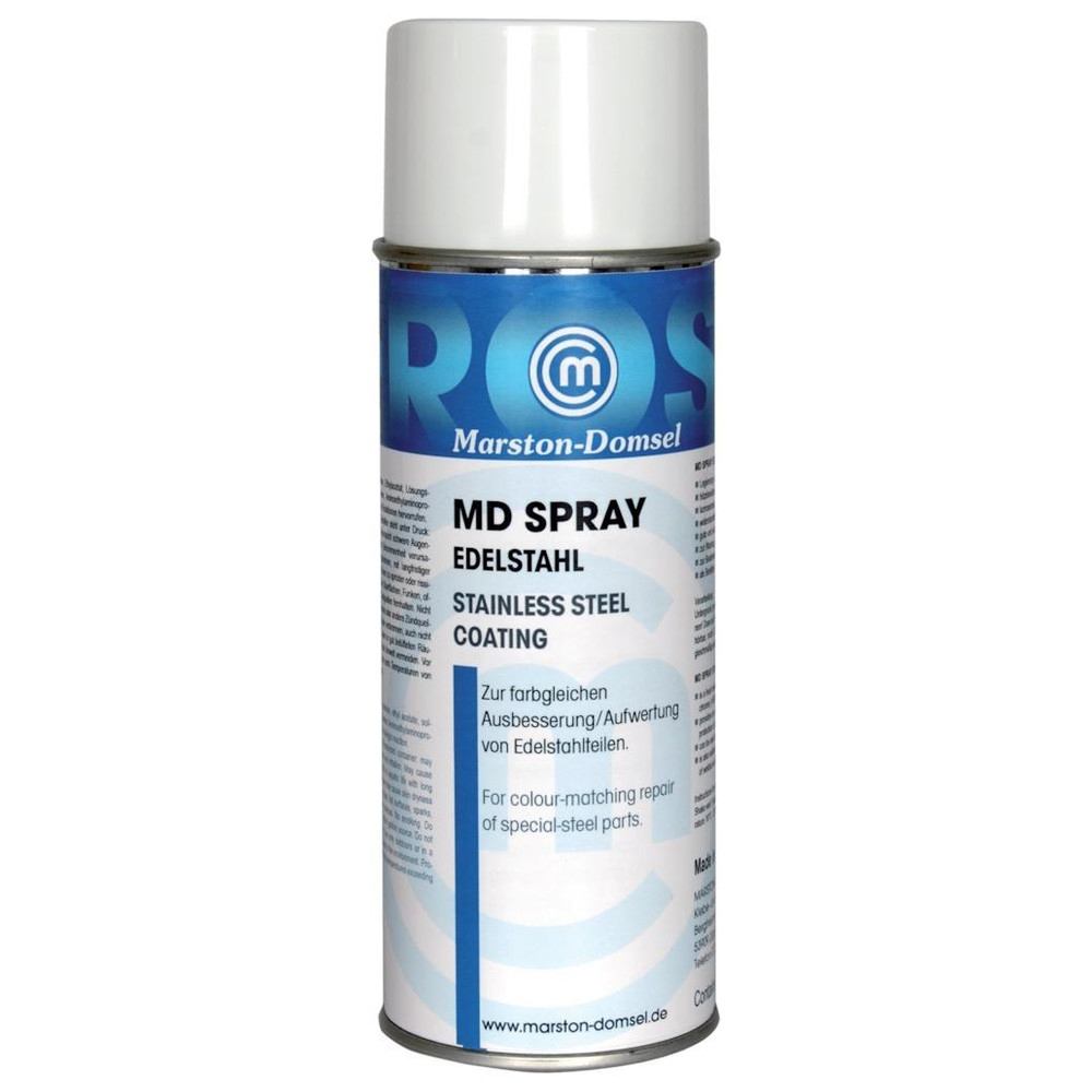 MD-Spray Edelstahl Dose 400 ml