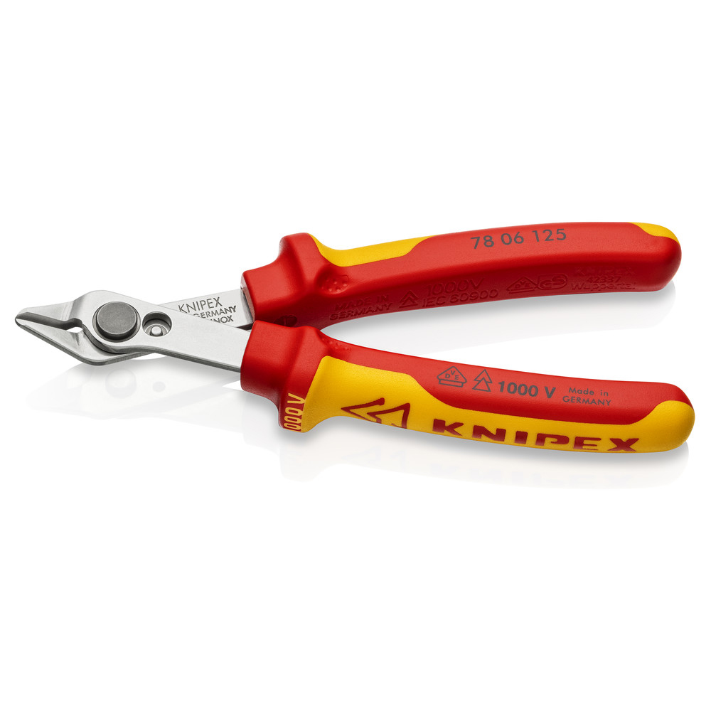 Electronic Super Knips, DIN ISO 9654, VDE-isoliert