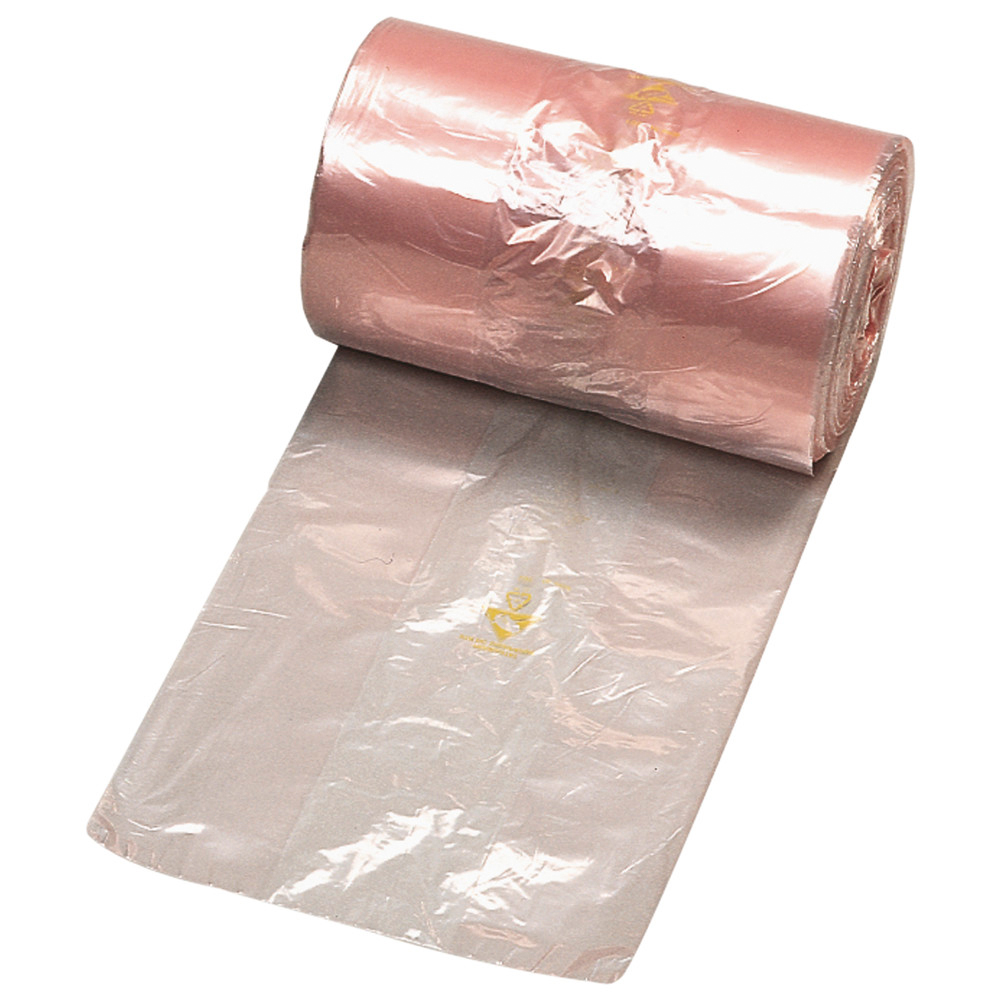 Müllbeutel Permastat, ESD, Volumen 30 l, 300 + 200 x 600 mm