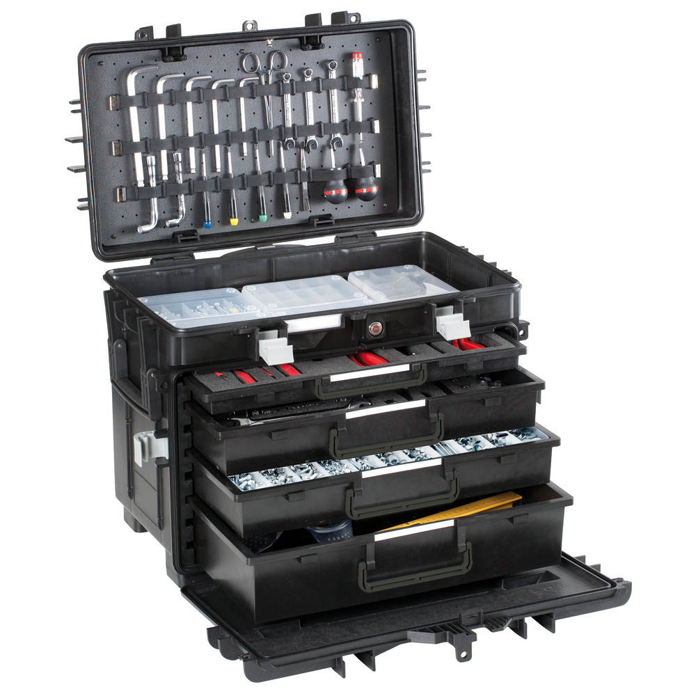Werkzeugkoffer Station 581 x 381 x 455 mm GT