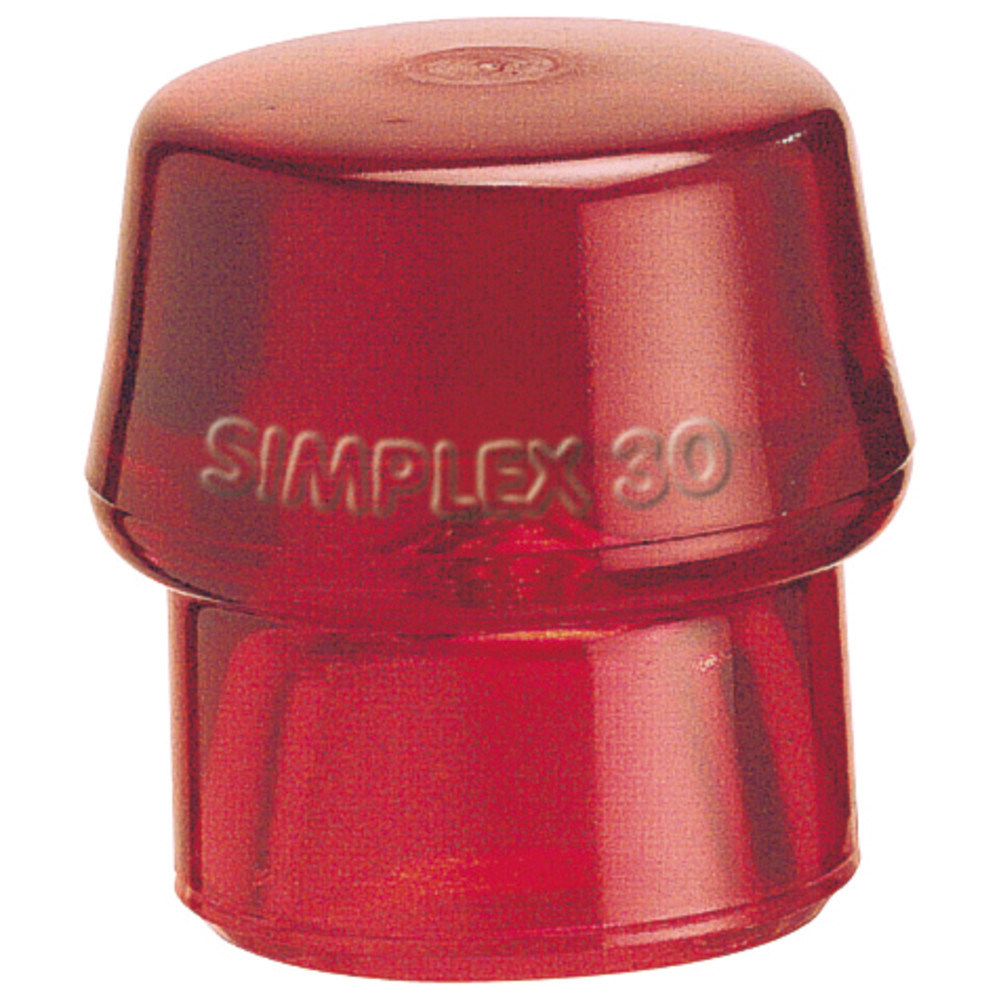 Schonhammerkopf SIMPLEX 30 mm Plastik
