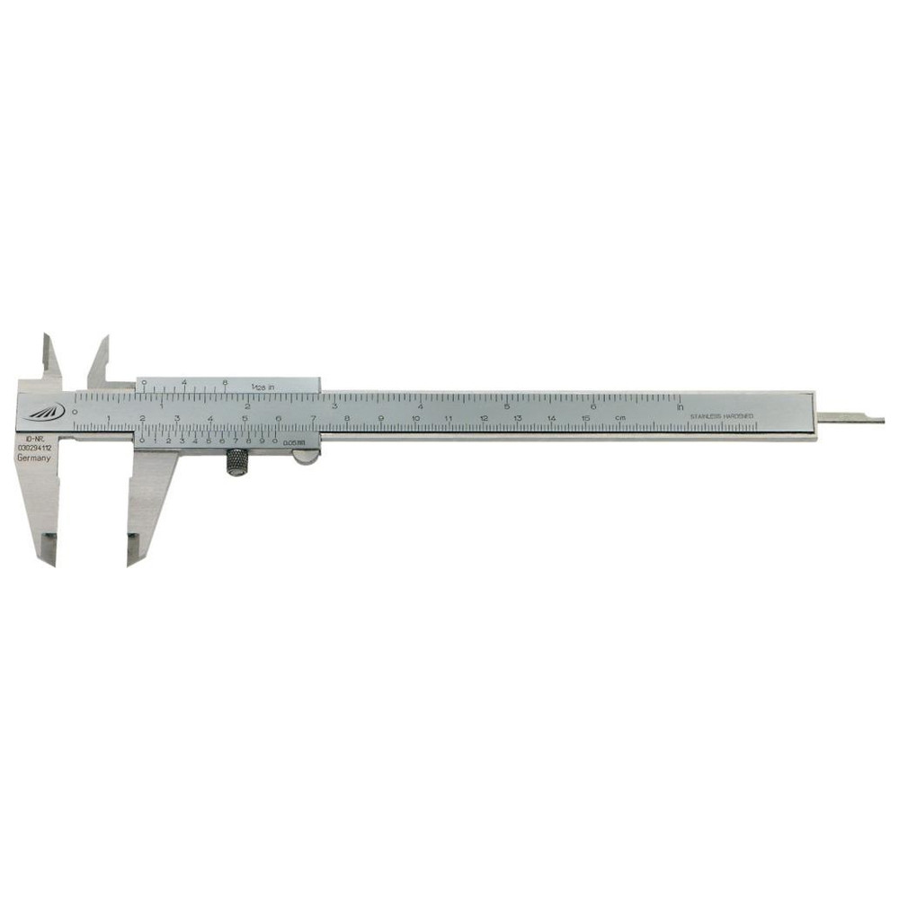 Fein-Messschieber DIN 862150 mm rostfr.m.F.Preisser