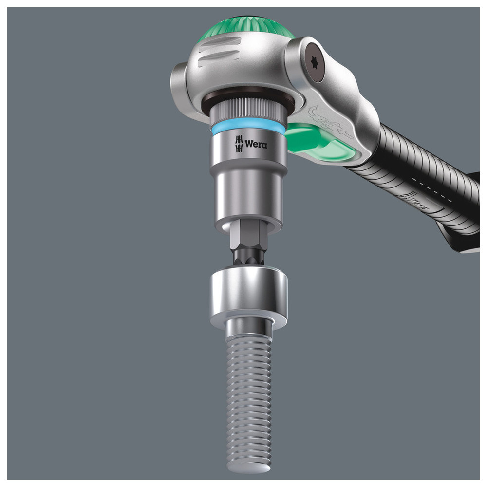Schraubendr.-Einsatz 1/2" T55x140mm Haltef. Wera