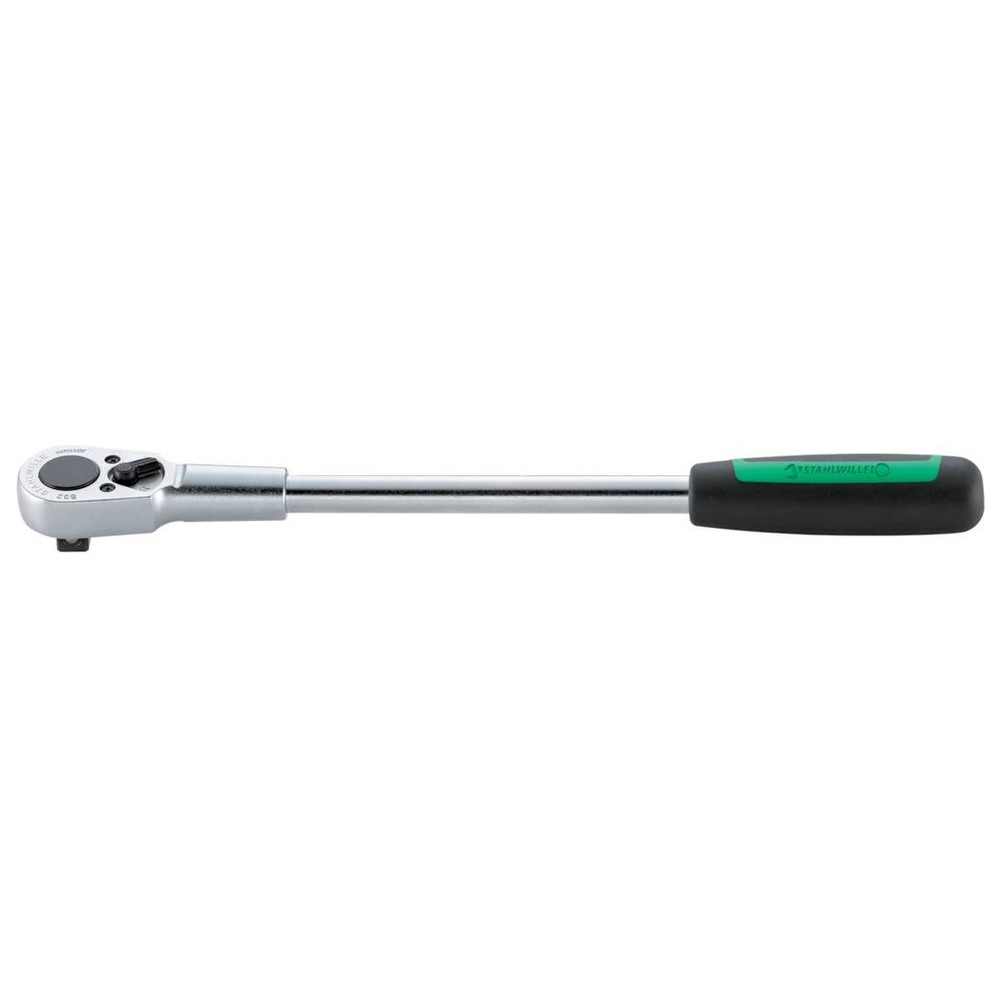 Hebel-Umschaltknarre 1/2"380 mm 36Zähne