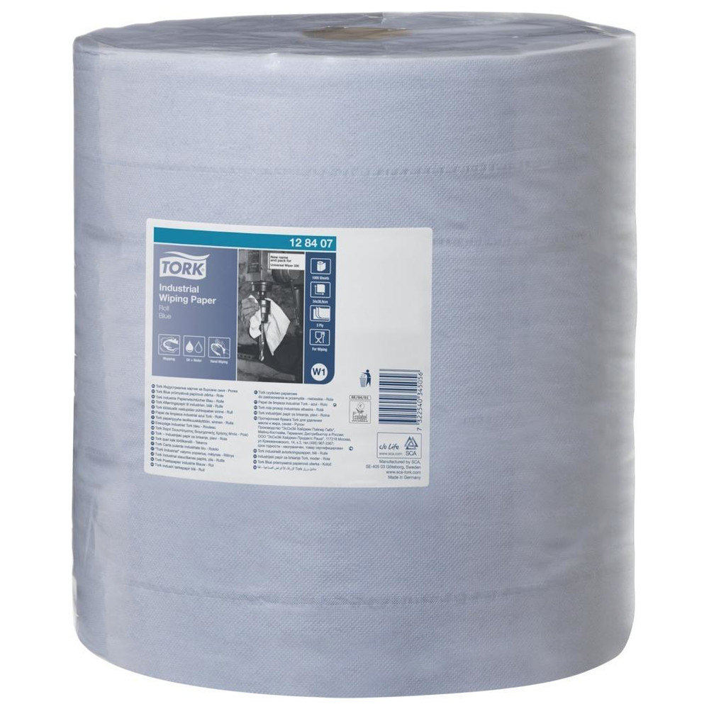 Universal Wischtuch 330 blau 3-lagig 37 x 34cm 1000 Blatt