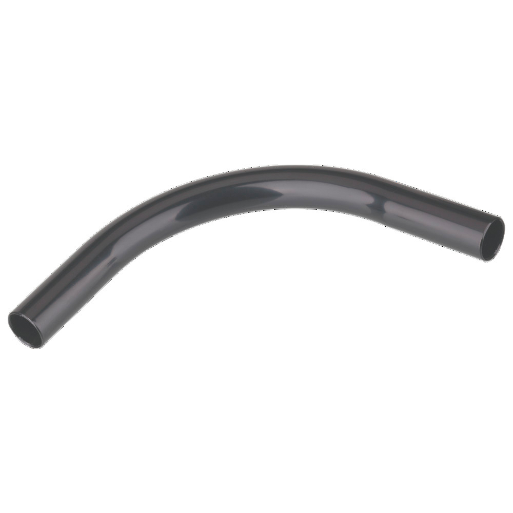 Stahlrohr-Steckbogen SBS-E, Ø mm - Zoll 16 mm, schwarz lackiert