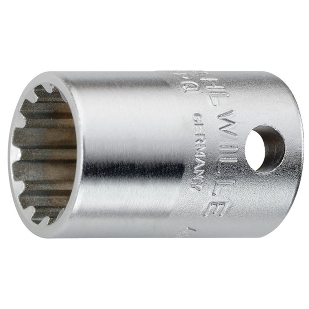 45aSP Spline-Drive-Steckschlüsseleinsätze, SW 1/2"