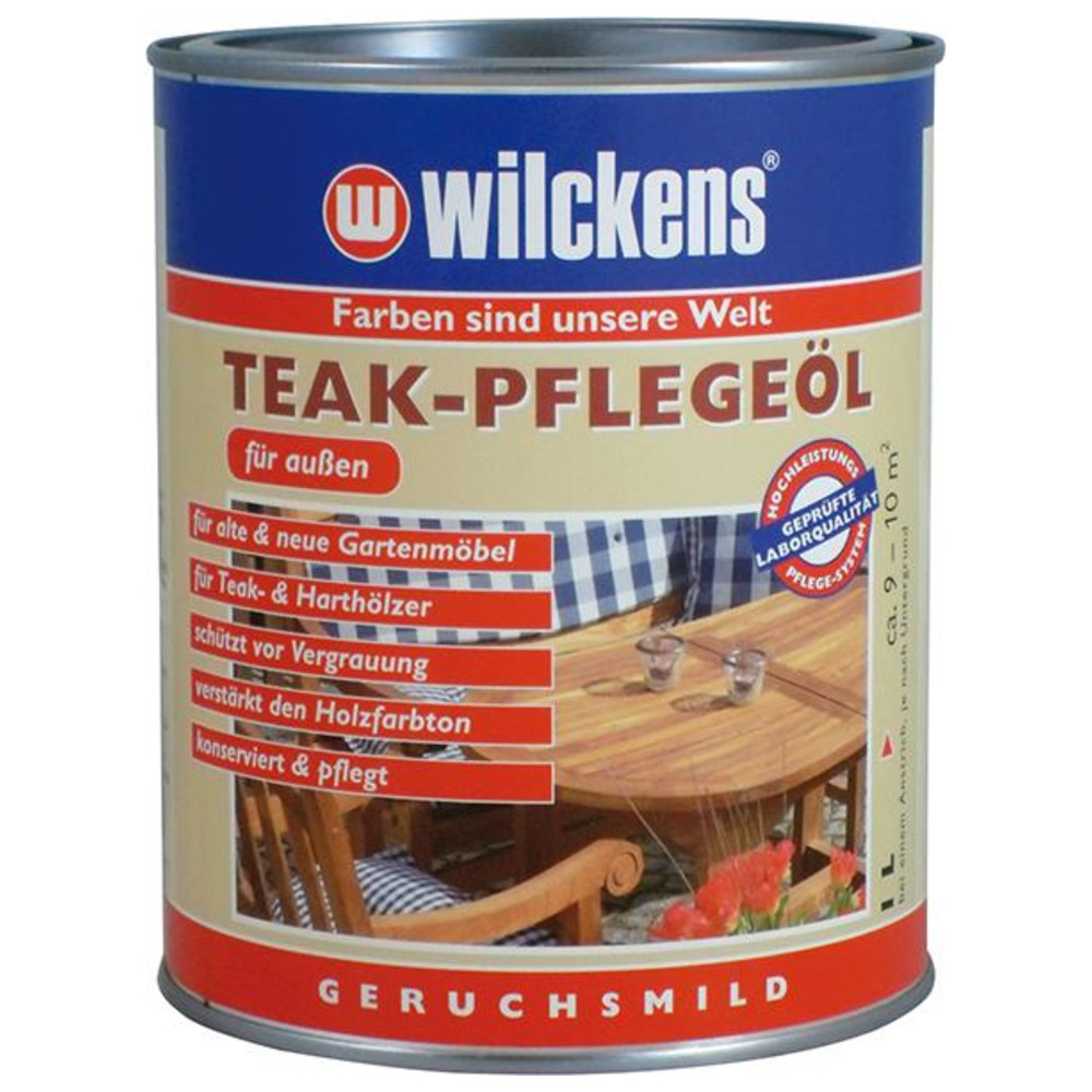 Teak-Pflegeöl 1 l, Teak