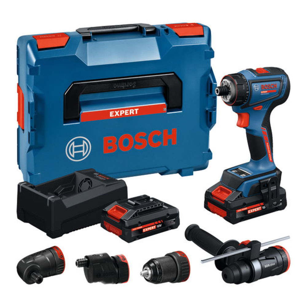 Akku-Bohrschrauber EXSR18V-90FC, 2 x EXBA18V-40, L-BOXX 136