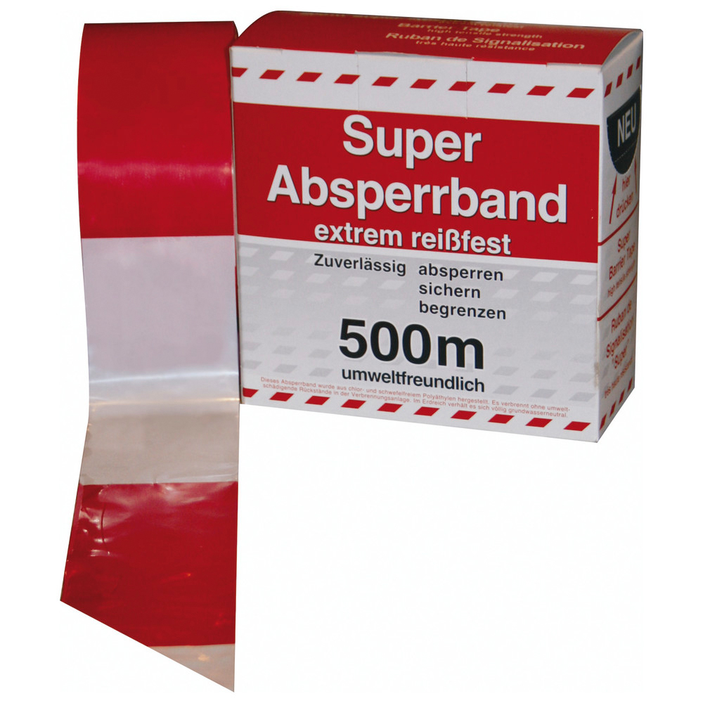 Absperrband 500 m-Rolle