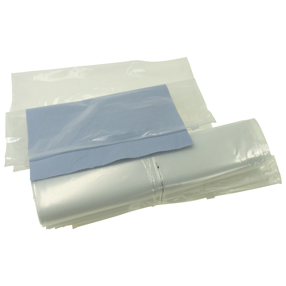 LDPE Micro Schiebeverschlussbeutel, 300x400x0,06 mm, 60 µ