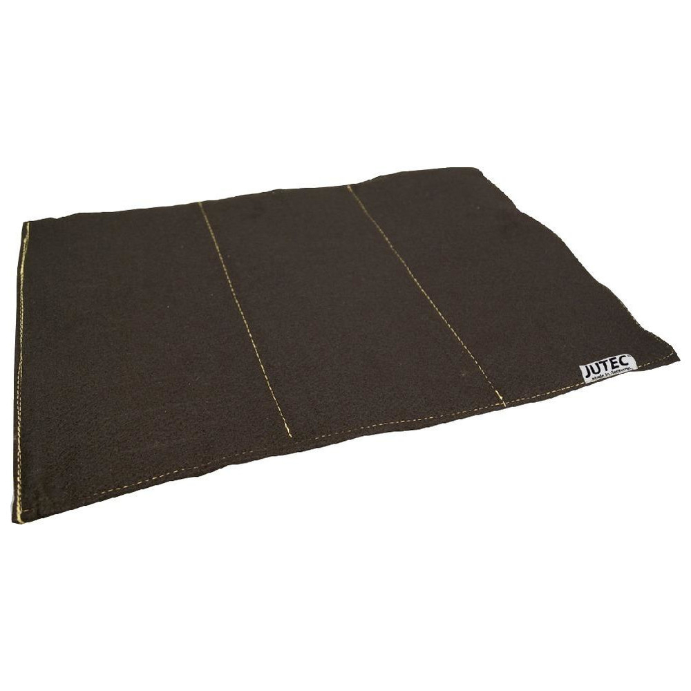 Flammschutzmatte trocken 330 x 500 mm -700 Grad Alu