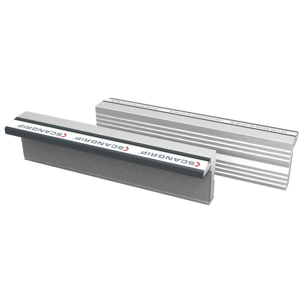 Magnet-Schonbackenpaar N 100 mm, 100 mm