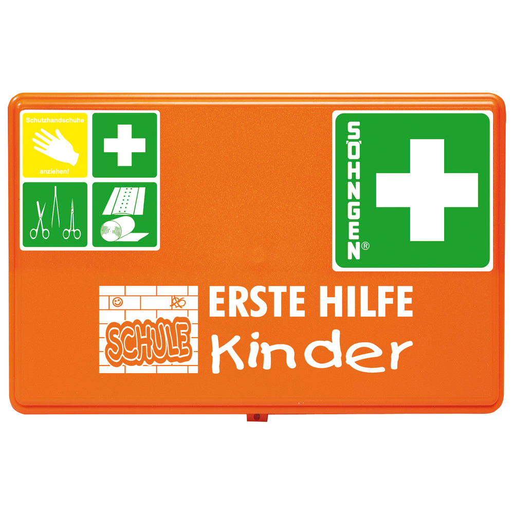 Erste-Hilfe-Verbandkasten Schule
