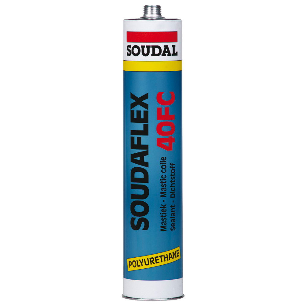 Soudaflex 40FC PU-Dichtstoff 310 ml weiß (MDI)