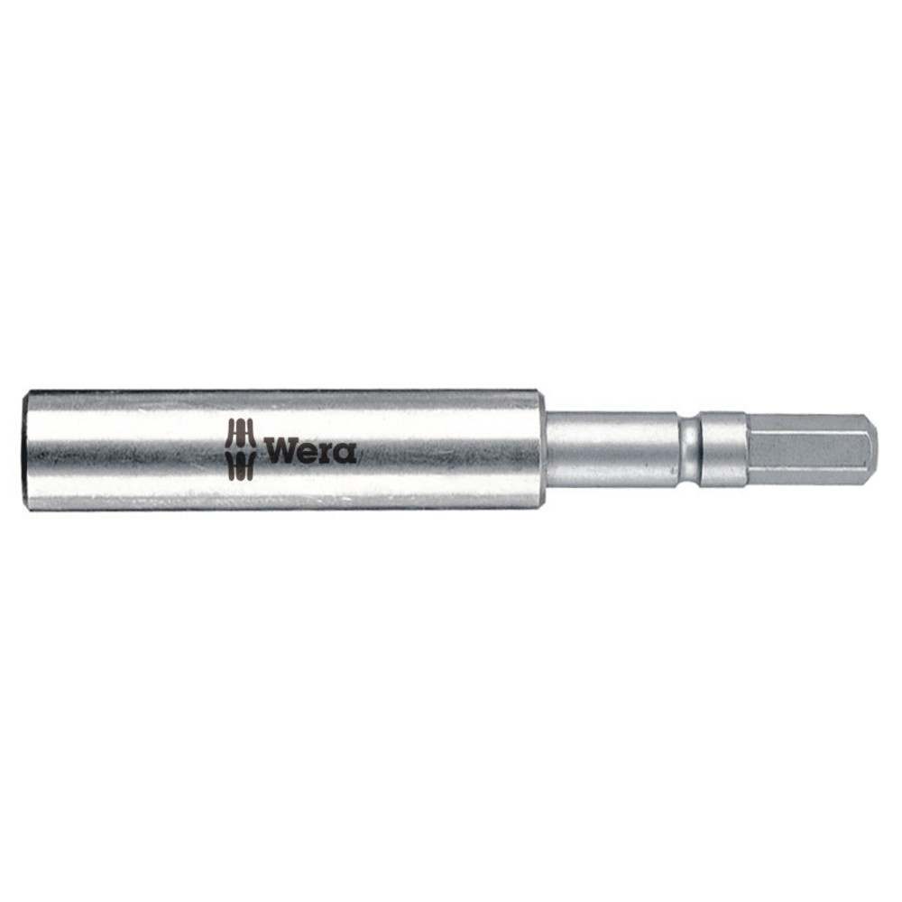 Bithalter 5,5mm für 1/4" Bits Magnet + Sprengring 72mm Wera