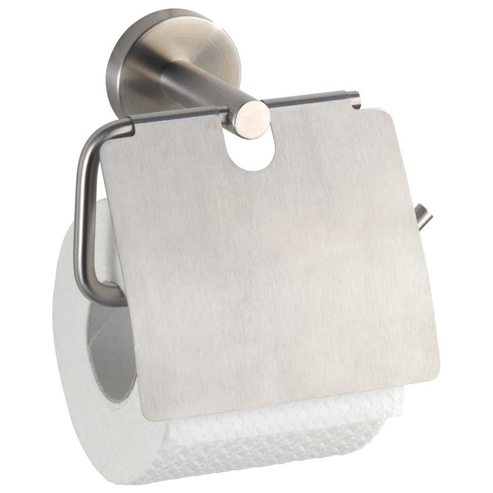 Toilettenpapierhalter Bosio, mit Deckel