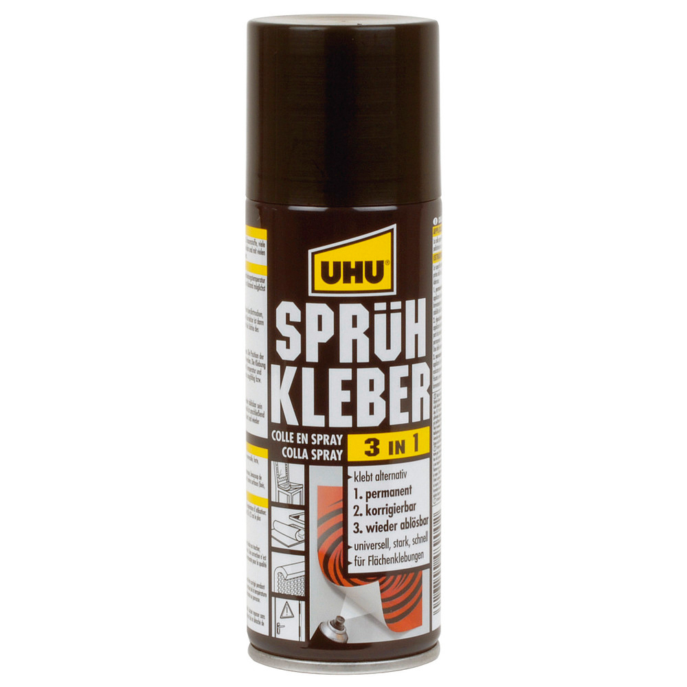 Sprühkleber, 3 in 1, 200 ml