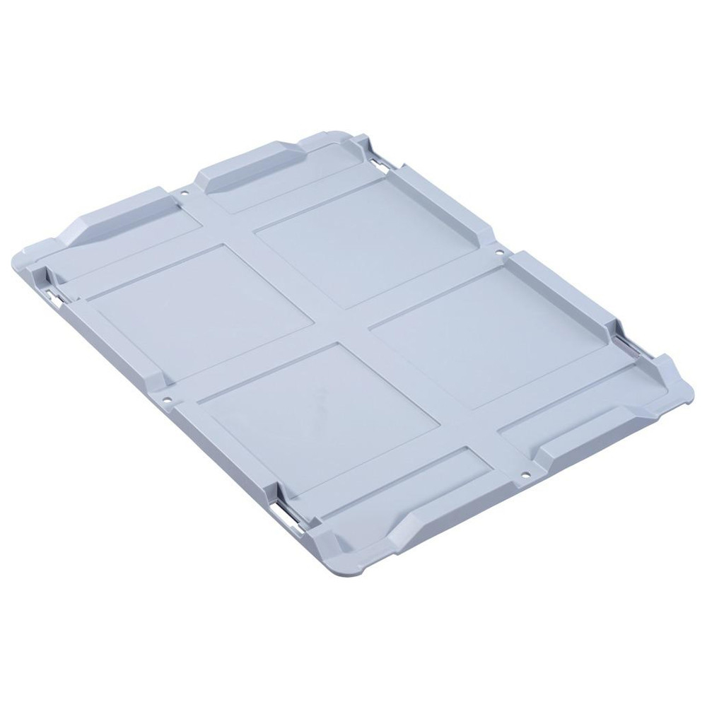 Stülpdeckel, grau für Eurobox 400