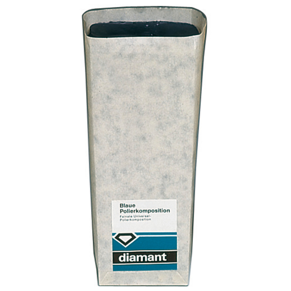 Schleif/Polierpaste 800g blau