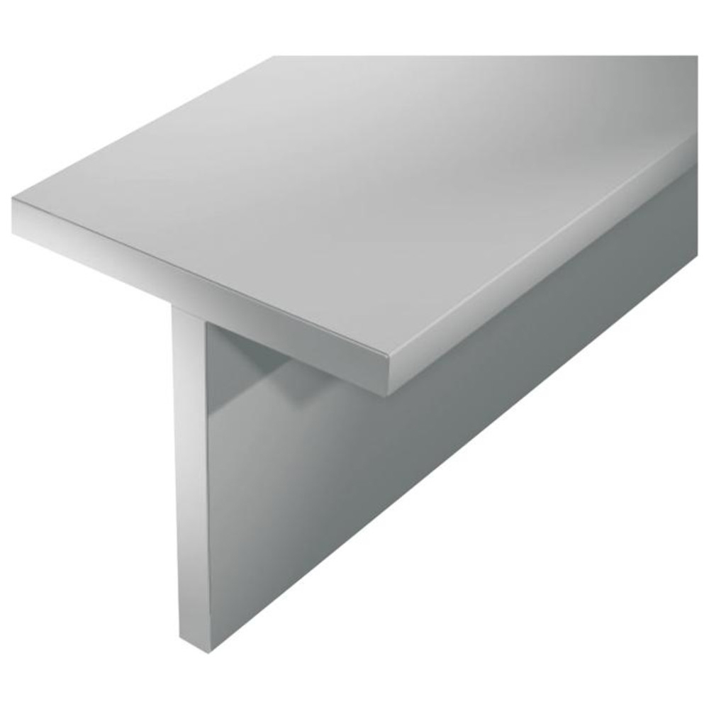 Alu-T-Profil 1000/15 x 15 mmsilberfarbig