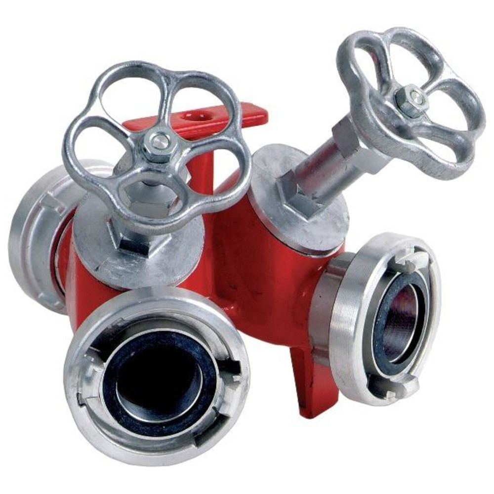 Verteiler Ventilabsp.C/CCauf AG 2,5"/2 x 2"
