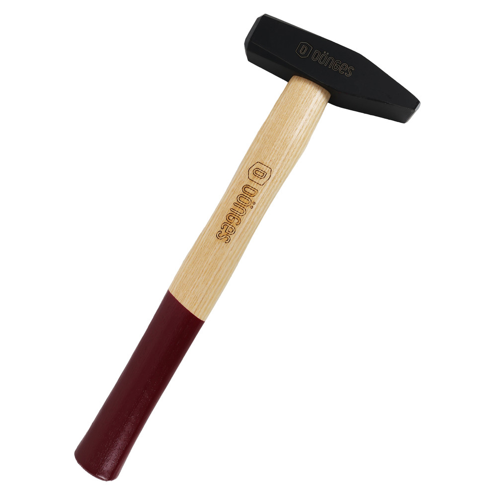 Schlosserhammer DIN 1041, mit Eschenstiel, 100 g