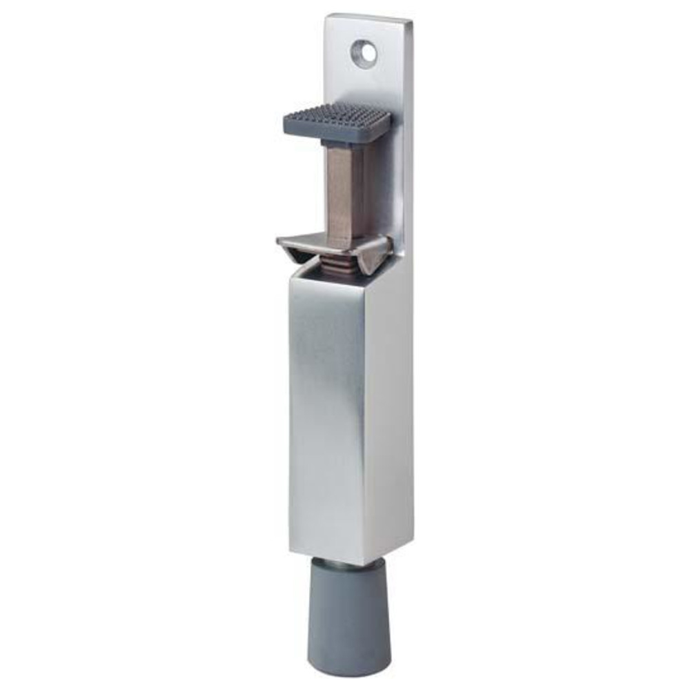 KWS 1082 Türfeststeller 50 mm Hub, Stopfen grau