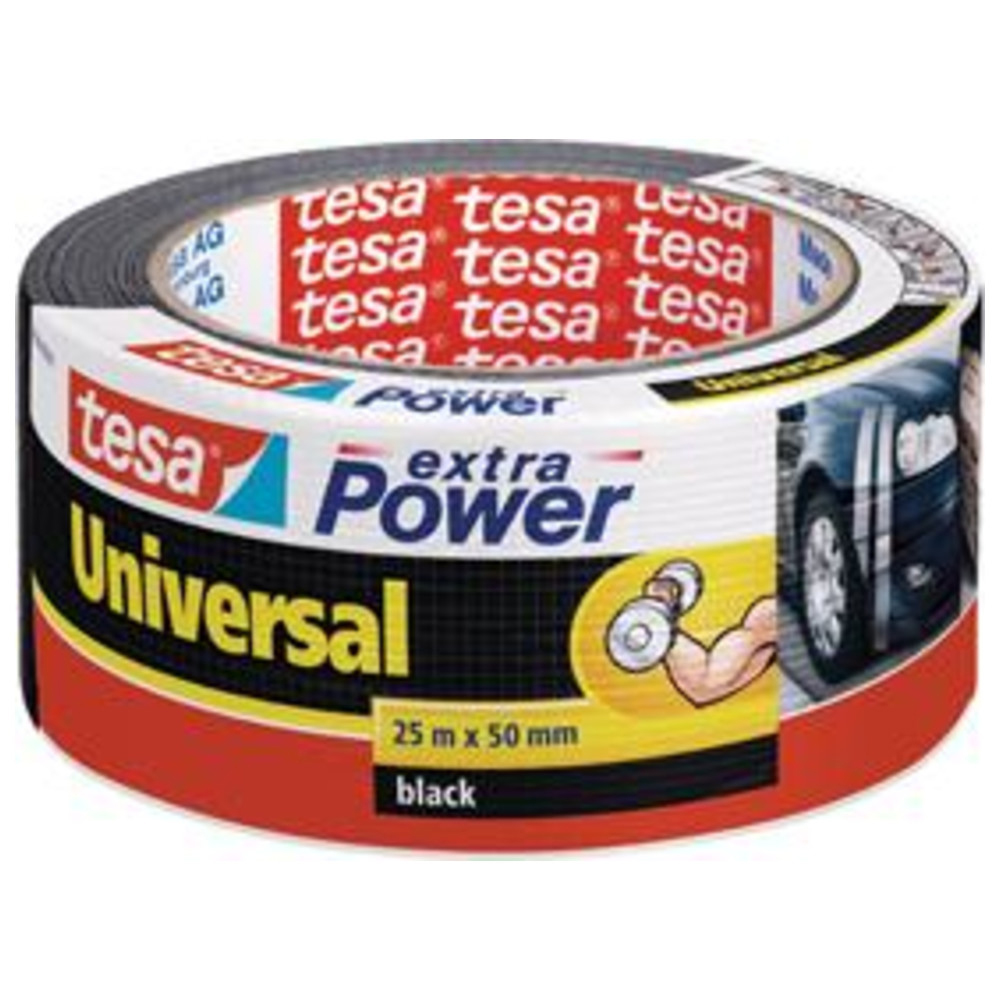 extra Power schwarz 10mx50 mm Universal