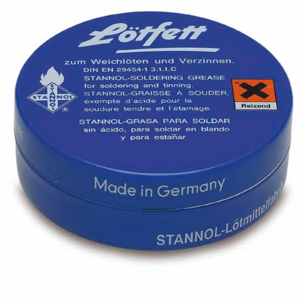 Lötfett 50 g DIN EN 29454-13.1.1.C