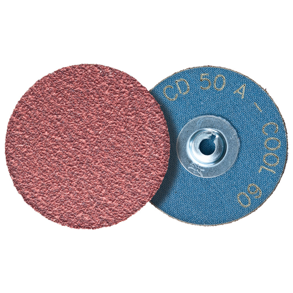 Schleifblatt COMBIDISC 50 mm K 60 INOX-F