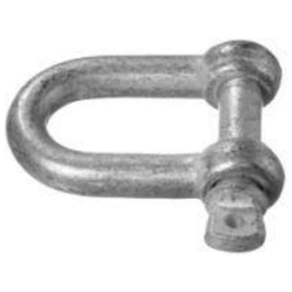 Schäkel gerade galZn 10,0 mm-3/8" (25)