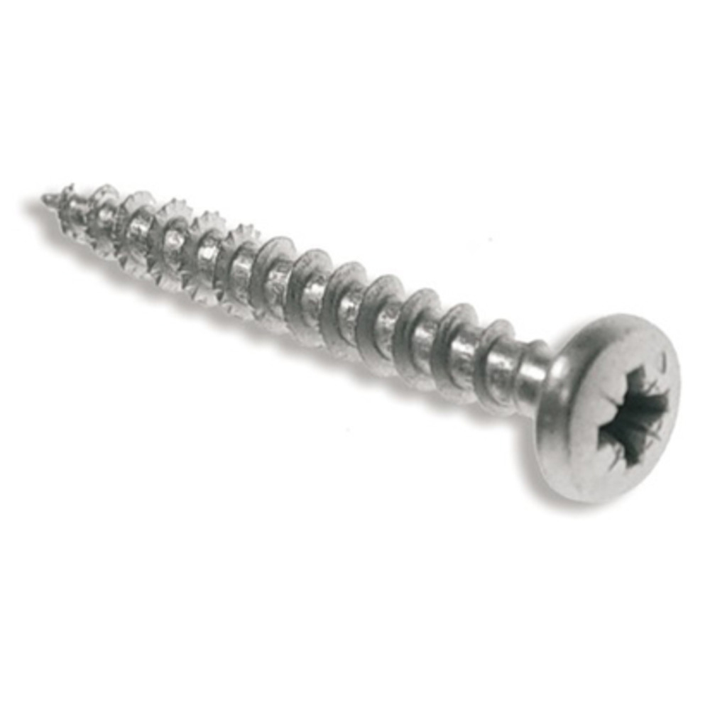 Spanplattenschraube panhead Z, Kreuzschlitz PZ, 3,5 x 20 mm