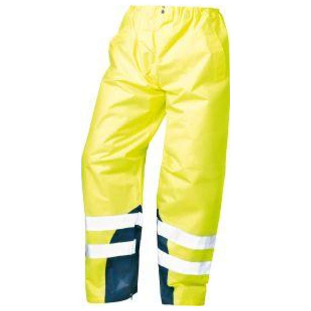 Warnregenbundhose Renz, Gr. 2XL, gelb