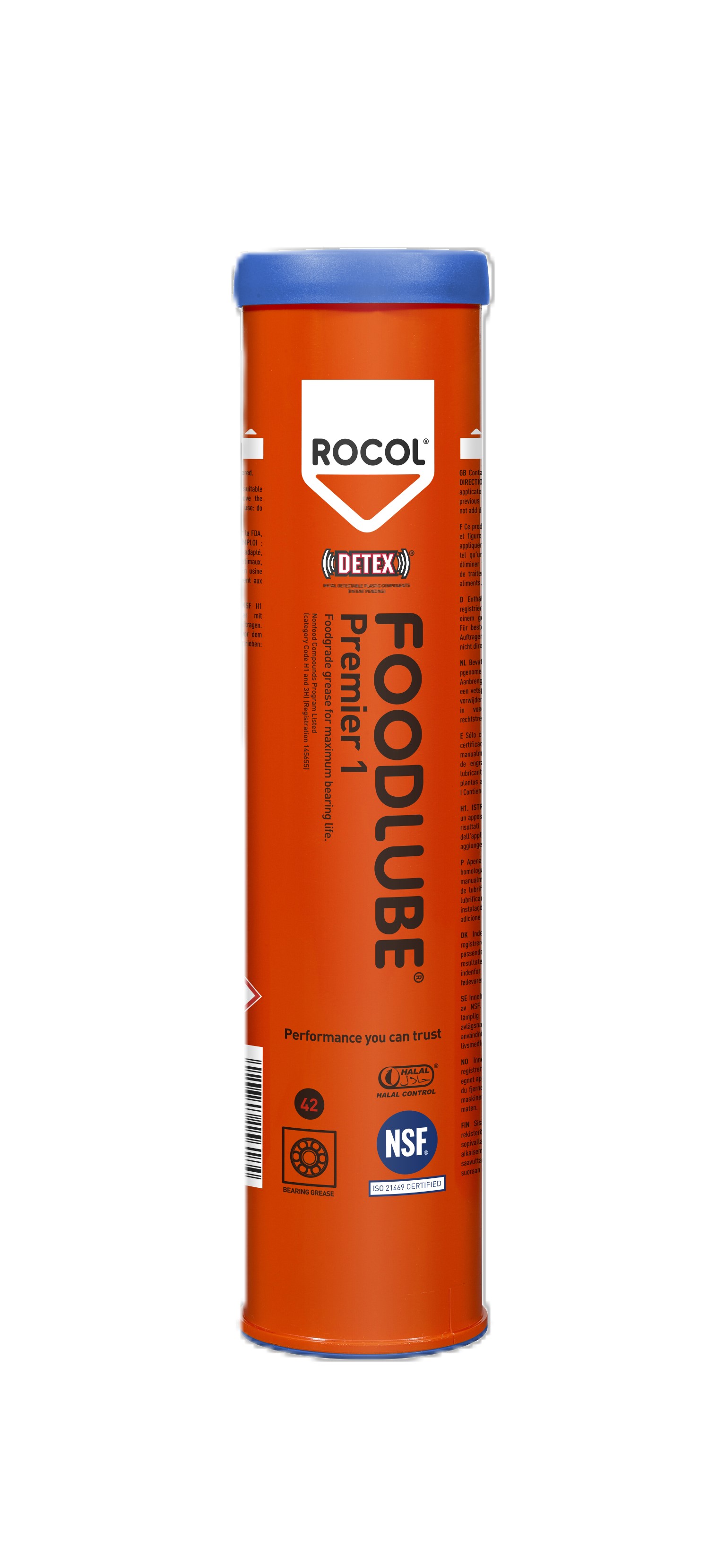 FOODLUBE® PREMIER 1 (NSF Registered) Shuttle Cartridge