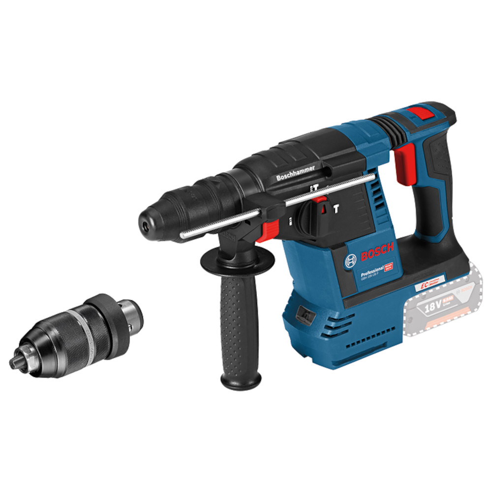 Akku-Bohrhammer mit SDS plus GBH 18V-26 F, solo