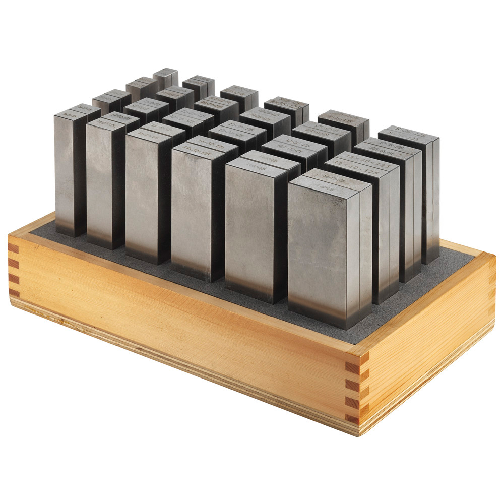 Parallelunterlage Satz P L 100 mm im Holzständer