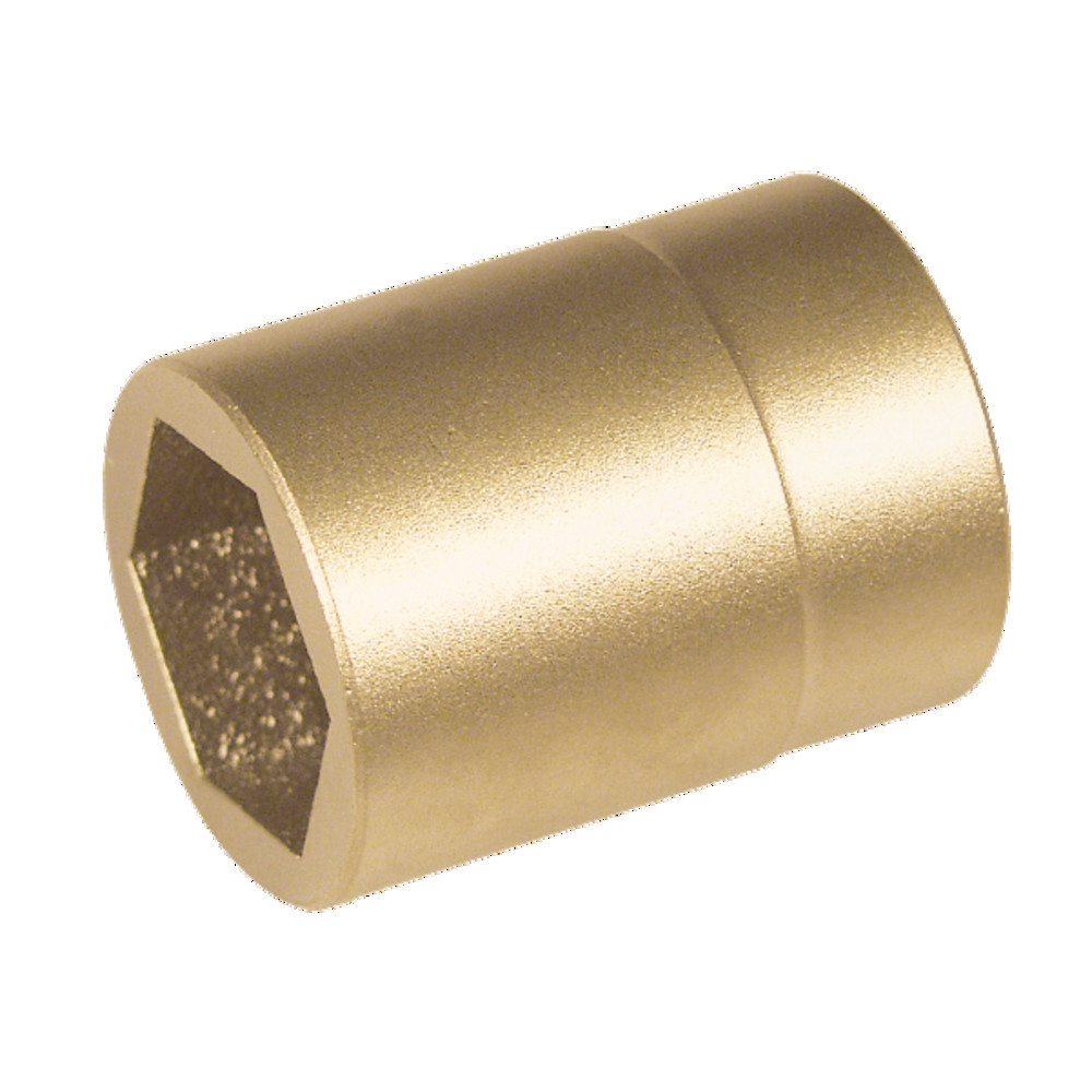 Steckschlüsseleinsatz funkenfrei, 6-kant, 3/8", 1/4"