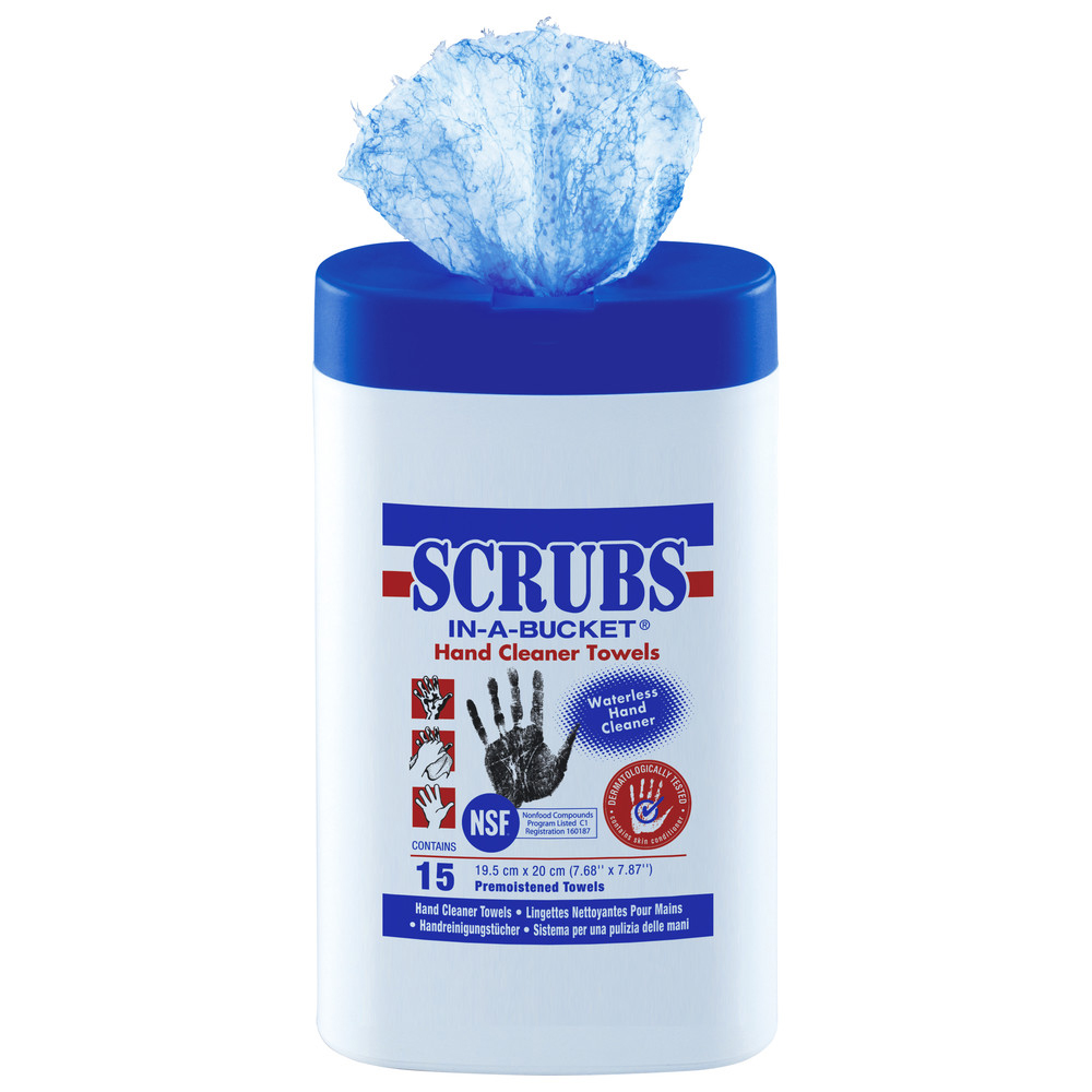SCRUBS Minicontainer 15 Tücher