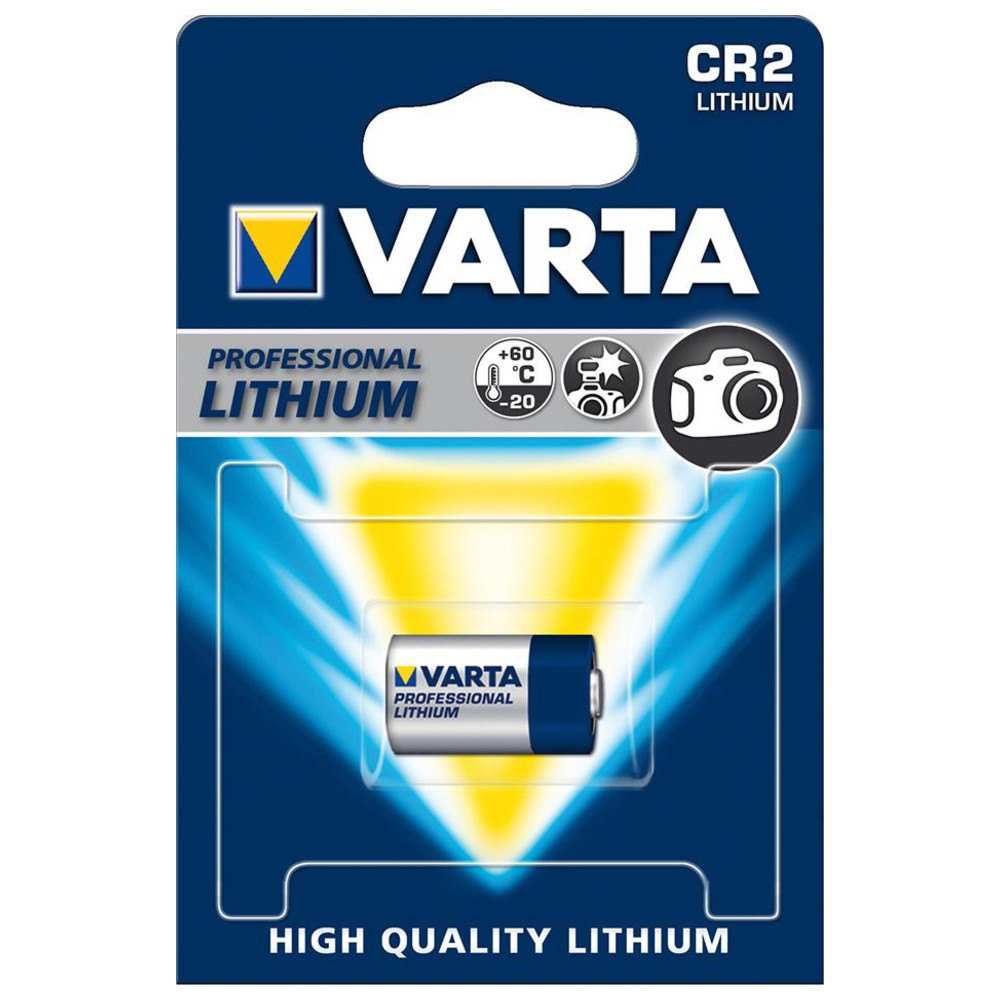 PHOTO Lithium CR 2 1er Blister