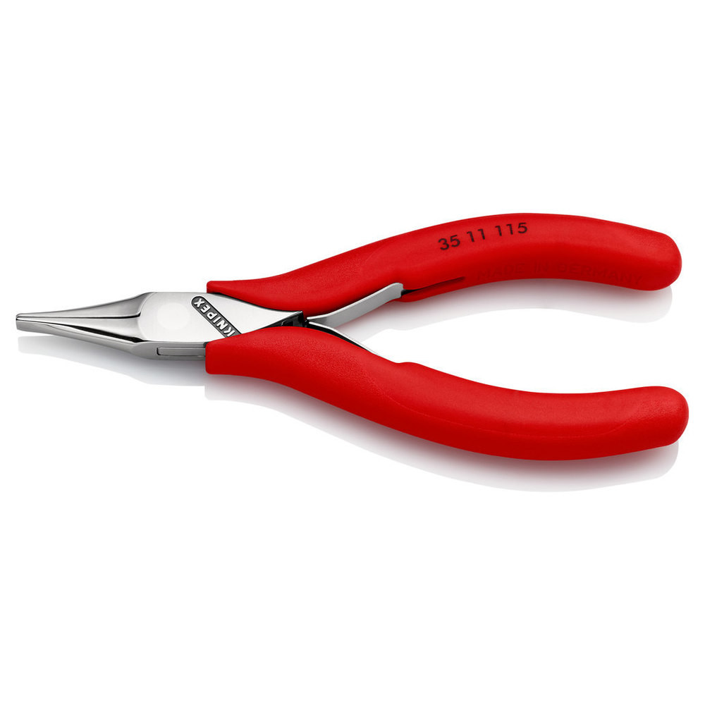 Elektronik-Greifzange 115mm Form 1 pol. Knipex