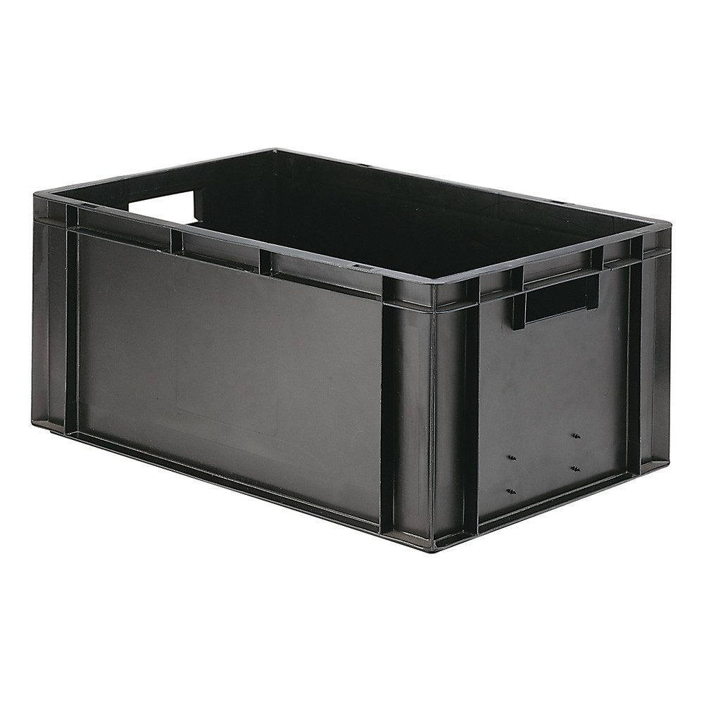 Lagerbehälter Economy, ESD, 300 x 200 x 145 mm, Unterfass