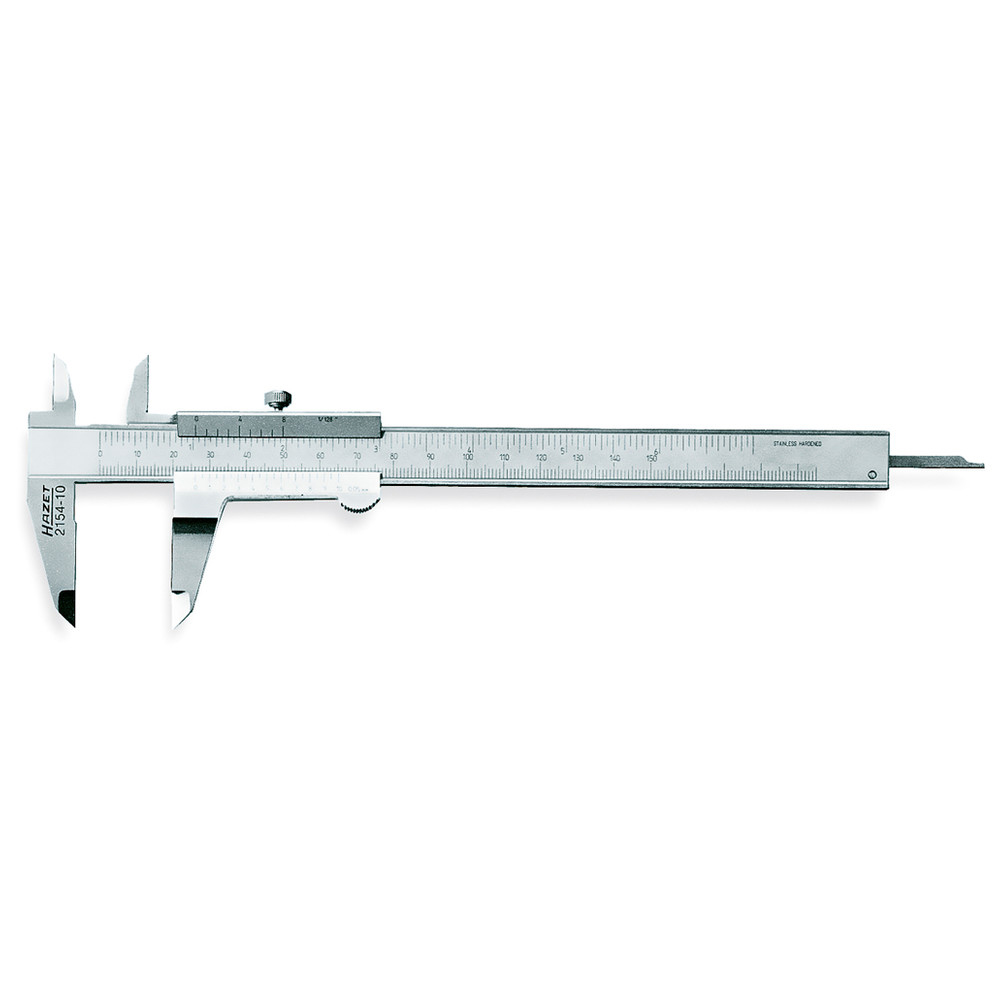 Präzisions-Mess-Schieber 2154-10 - Gesamtlänge: 234 mm