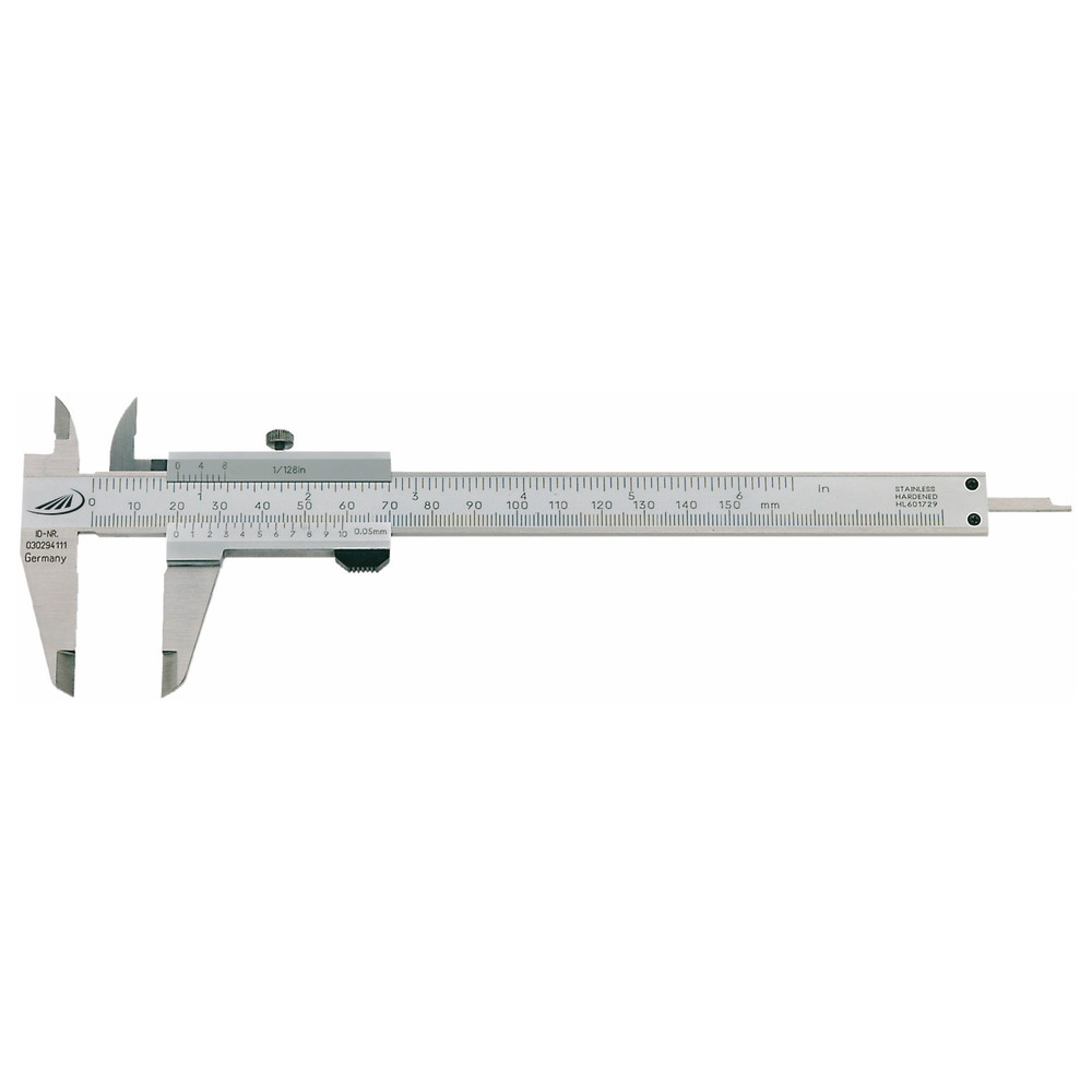 Taschenmessschieber-Festellschraube 150 mm rostfrei ET HP